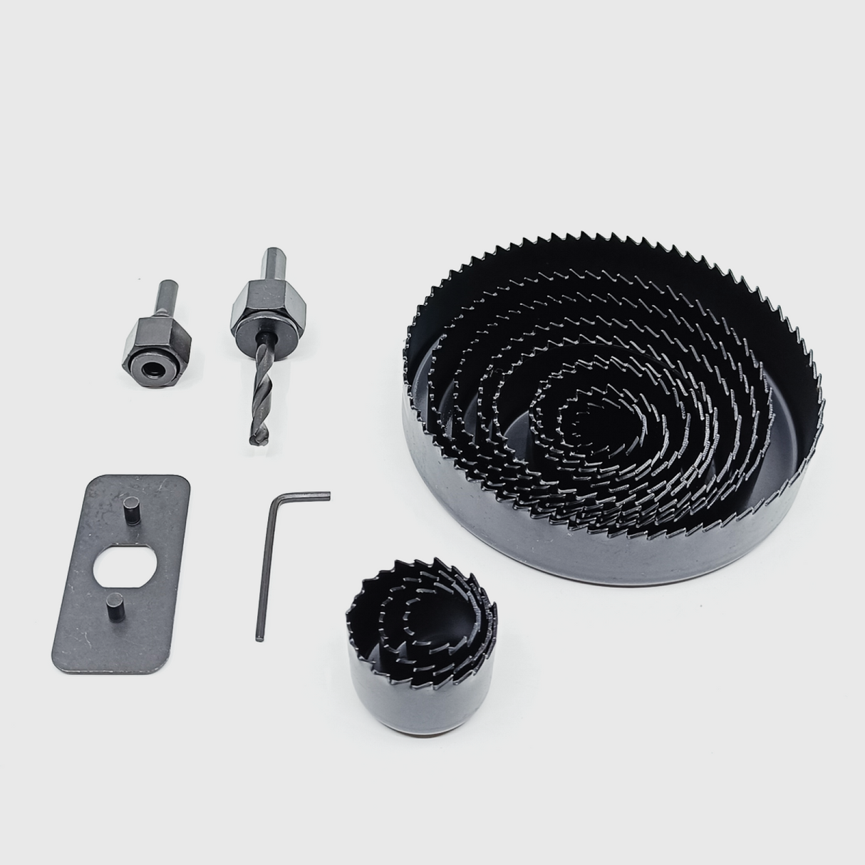 16-DELNI SET KRUNA ZA BUŠENJE DRVETA I PLASTIKE