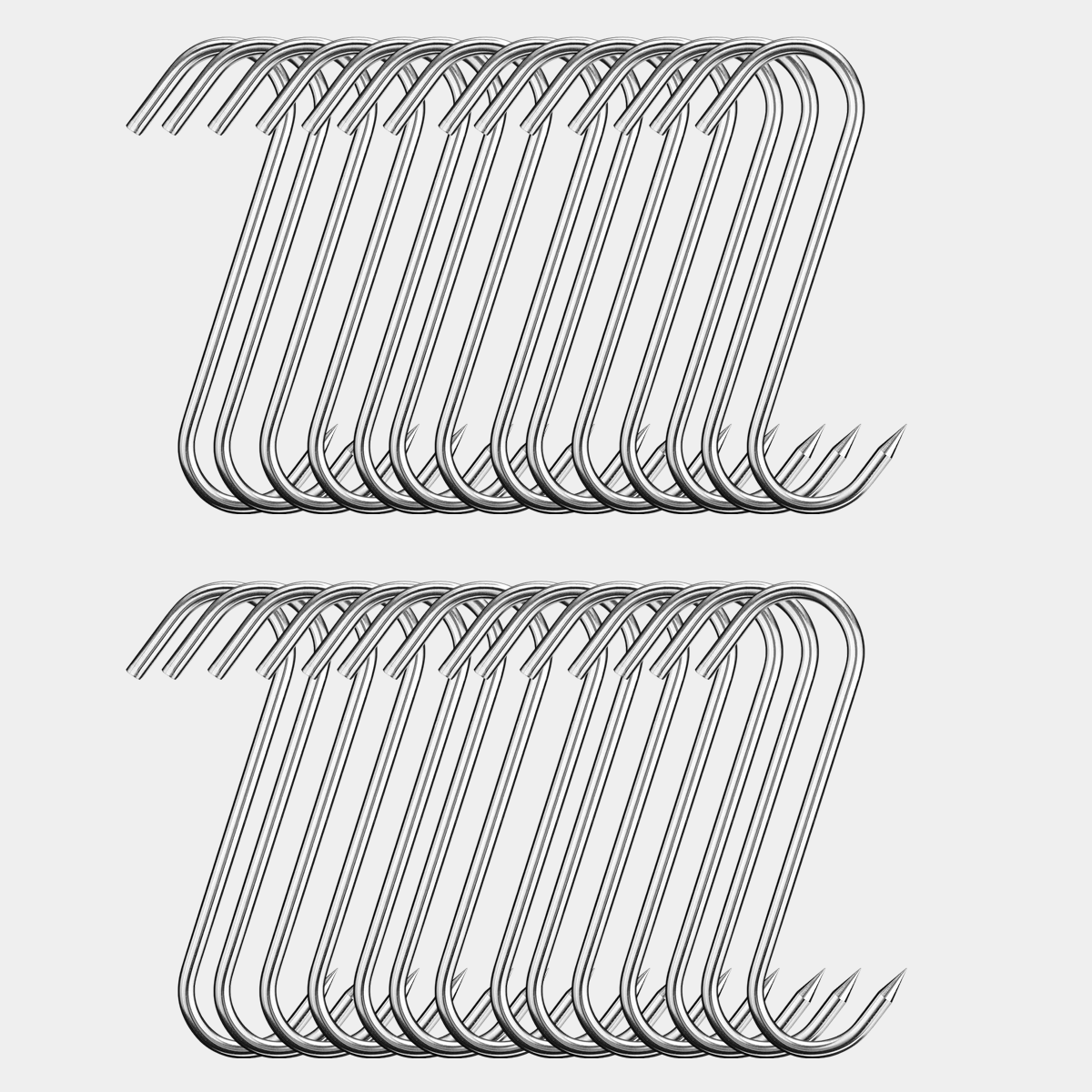 "S" KUKA ZA MESO-50 KOM
