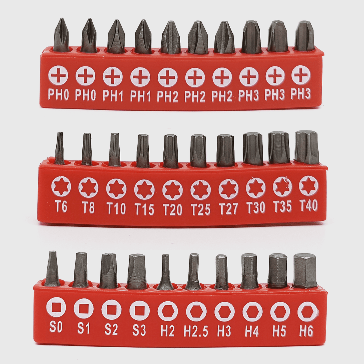 100-DELNI SET ODVIJAČA I BITOVA