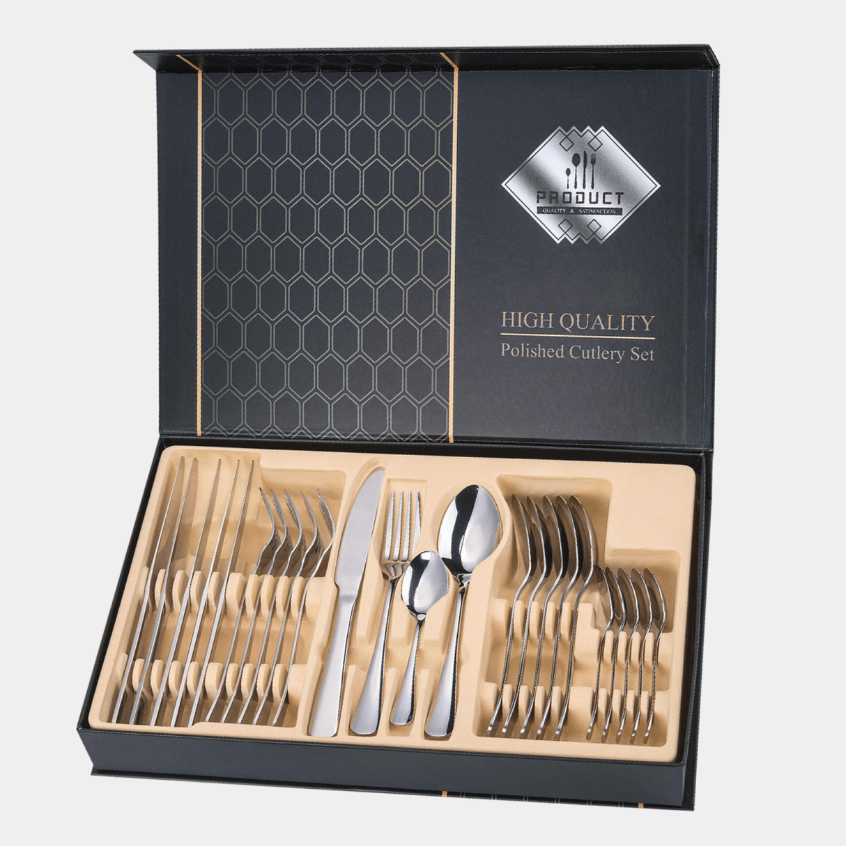 PRIBOR ZA JELO-24 DELNI SET