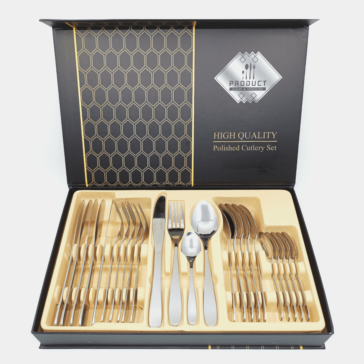 PRIBOR ZA JELO-24 DELNI SET