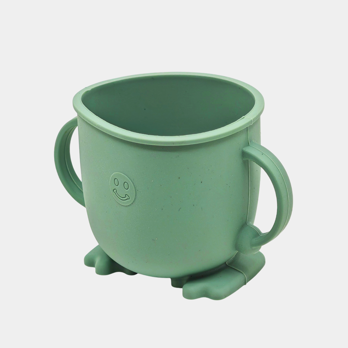 SILIKONSKI SET PRIBORA ZA JELO ZA DECU