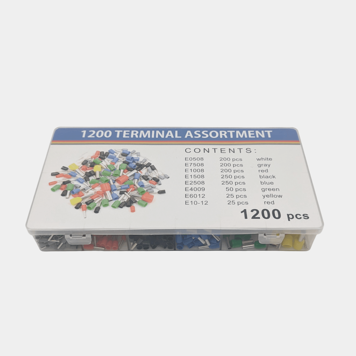 SET ZA KRIMPANJE: KLEŠTA + 1200 HIZNI