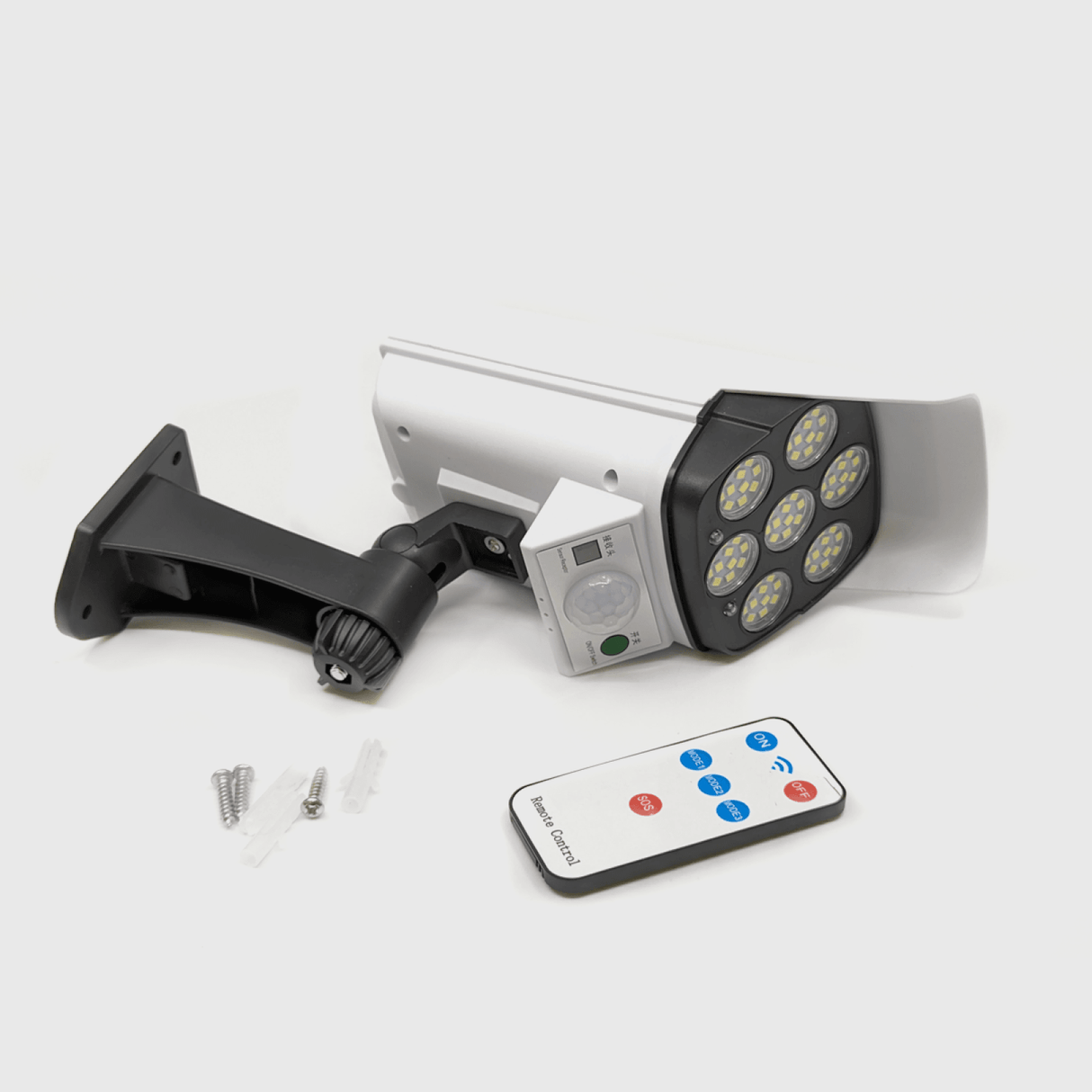 SOLARNA LAMPA/LAŽNA KAMERA NIGHT SHIELD