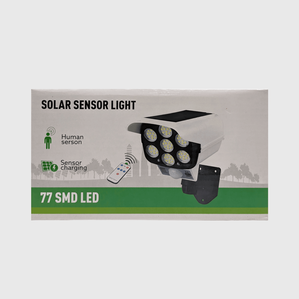 SOLARNA LAMPA/LAŽNA KAMERA NIGHT SHIELD