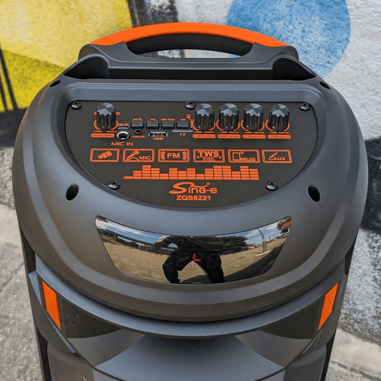 "TIKO" BLUETOOTH ZVUČNIK