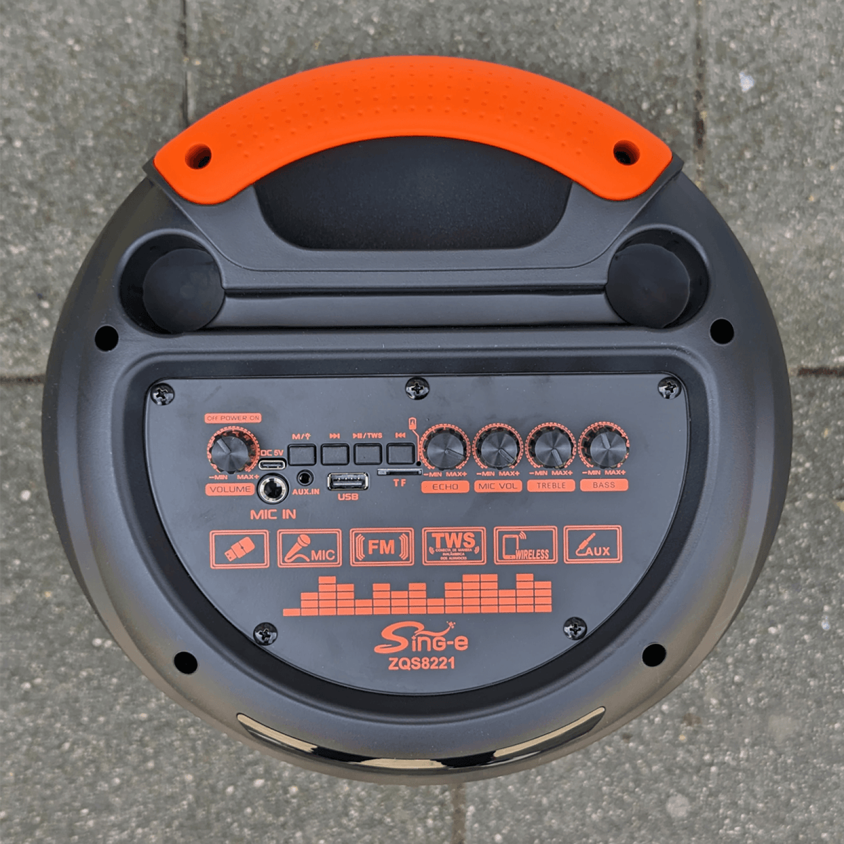 "TIKO" BLUETOOTH ZVUČNIK