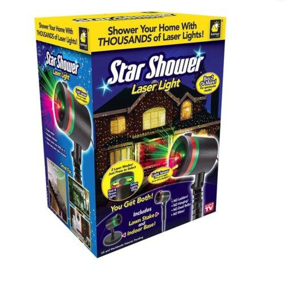 LASER LIGHT PROJEKTOR