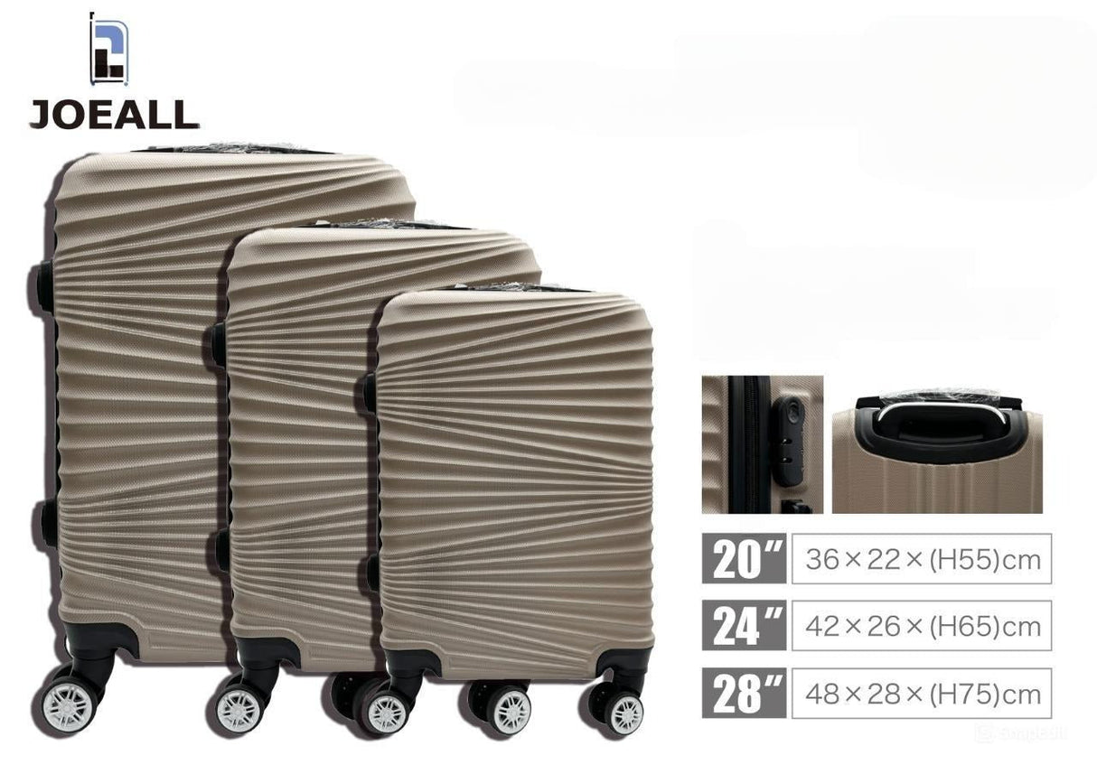 3-DELNI SET KOFERA ZA PUTOVANJA