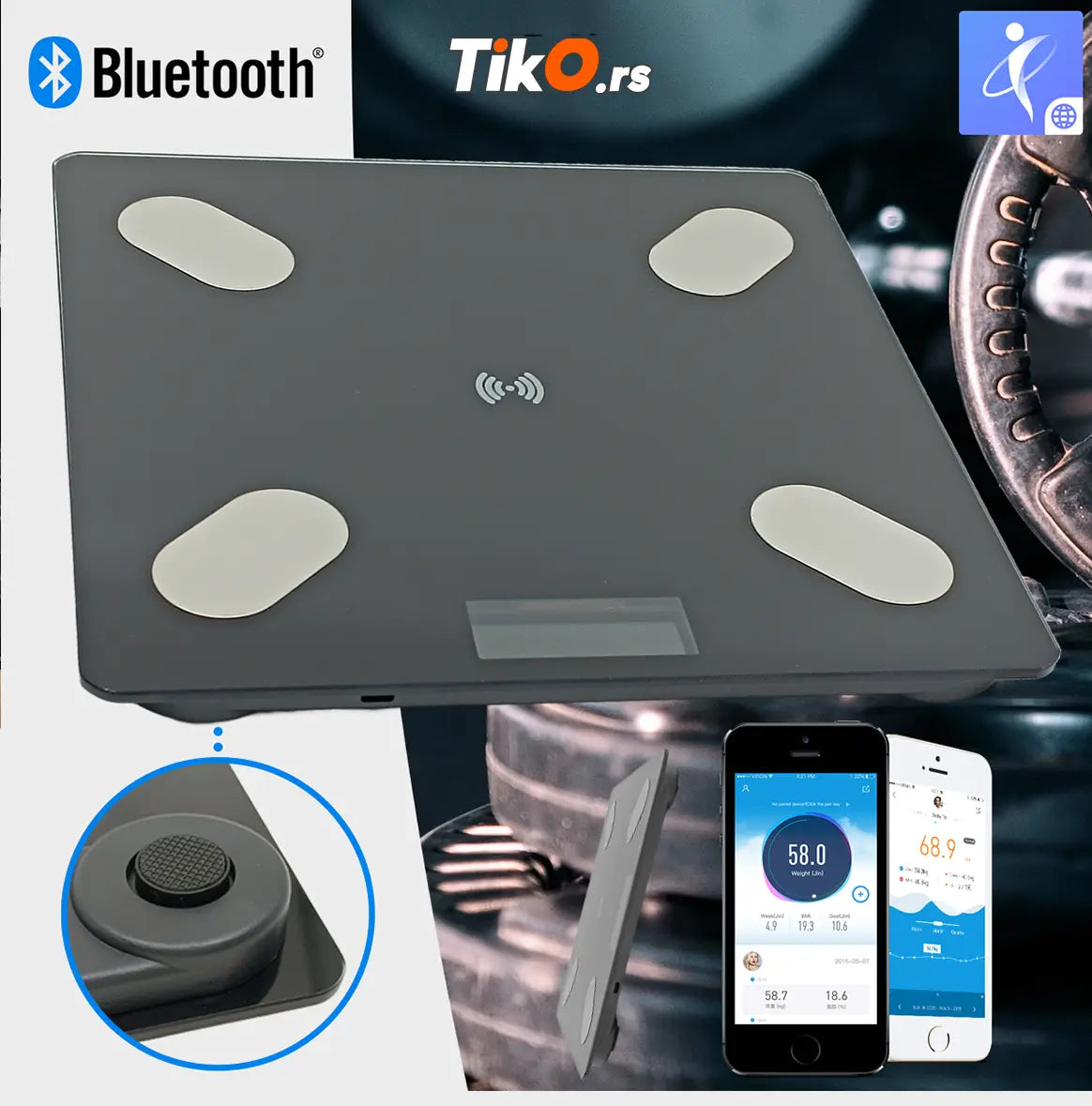 PAMETNA BLUETOOTH VAGA