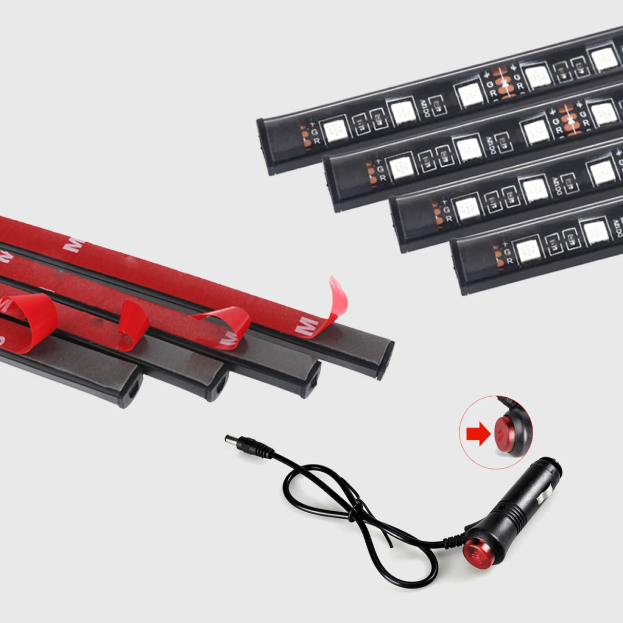 LED ENTERIJER TRAKE ZA AUTO