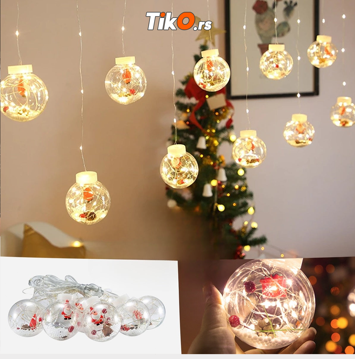 LED ŽARULJE KUGLICE