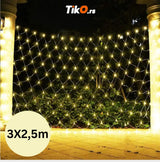 LED LAMPICE MREŽA 3x2,5m