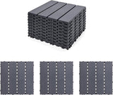 PLASTIČNE PODNE OBLOGE 30x30 cm-5 KOMADA