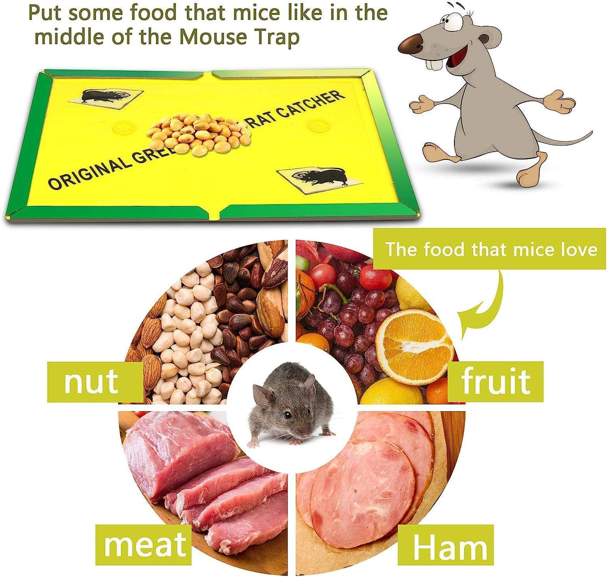 LEPAK ZA ŠTETOČINE-10 KOMADA