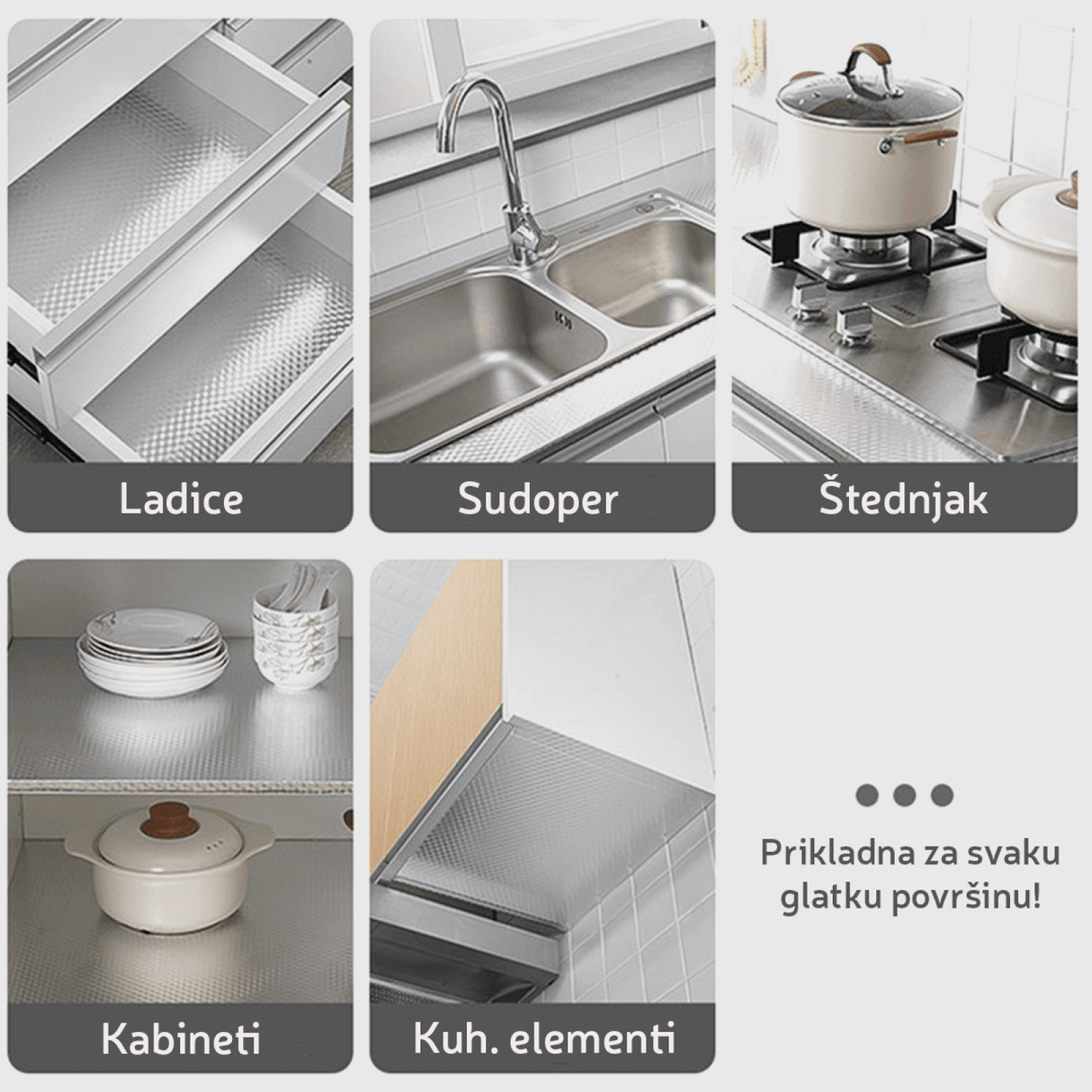 ALUMAX KUHINJSKE NALEPNICE