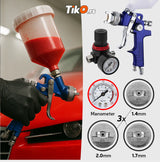 PIŠTOLJ ZA FARBANJE SA 3 MLAZNICE