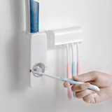 DRŽAČ ZA ČETKICE I DOZATOR PASTE