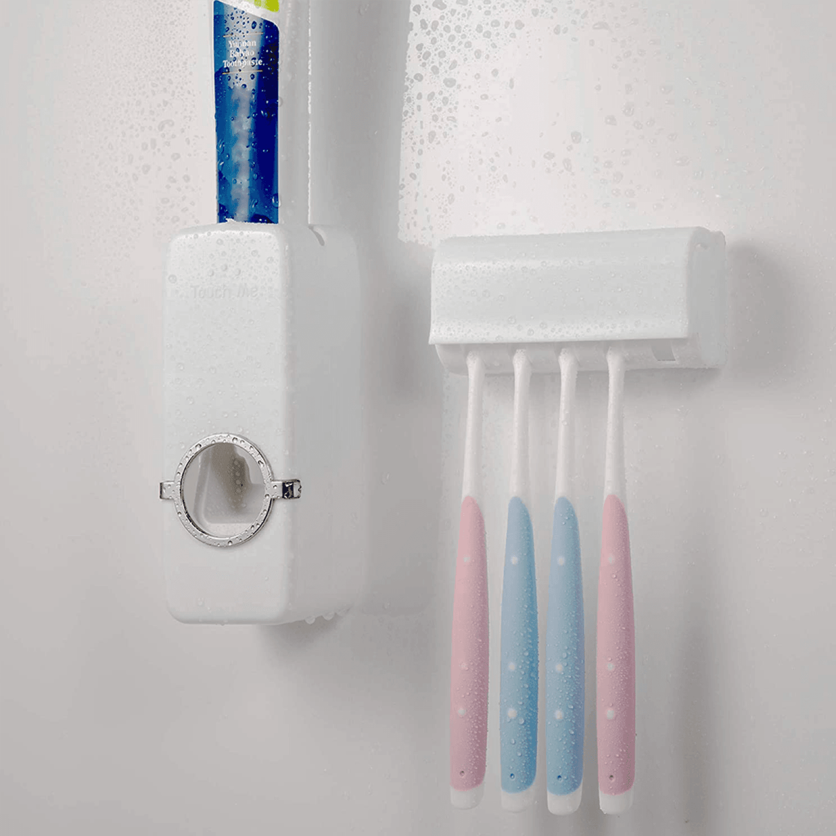 DRŽAČ ZA ČETKICE I DOZATOR PASTE