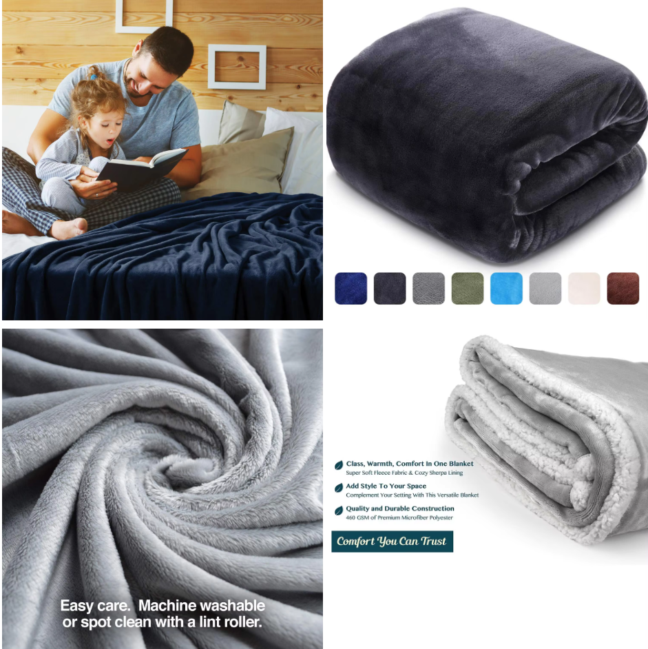 ČEBE OD MIKROFIBRE 200x230 CM