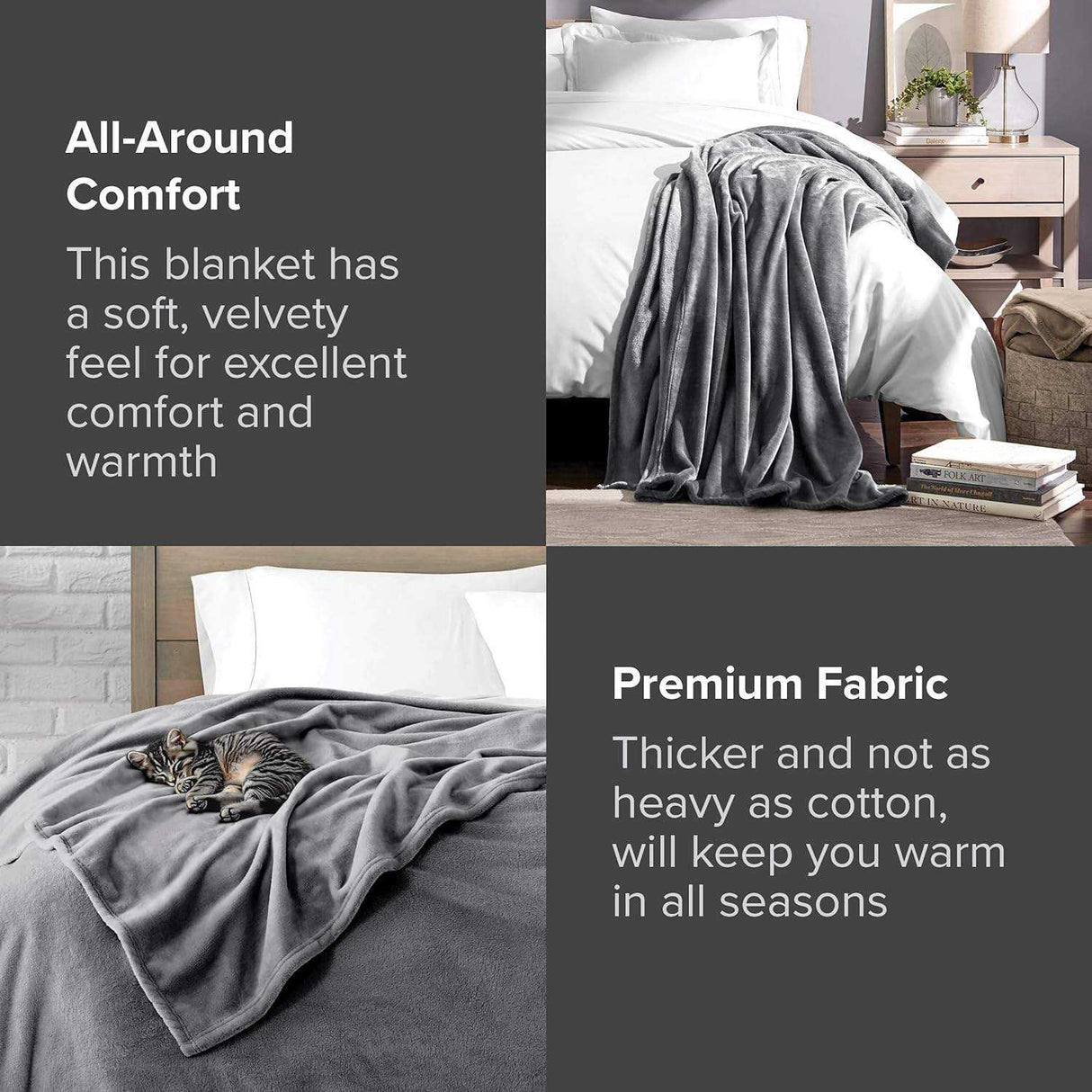 ČEBE OD MIKROFIBRE 200x230 CM