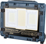 SOLARNA LAMPA I POWERBANK 200W