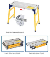 SKLOPIVA PODESIVA RADNA PLATFORMA/STO