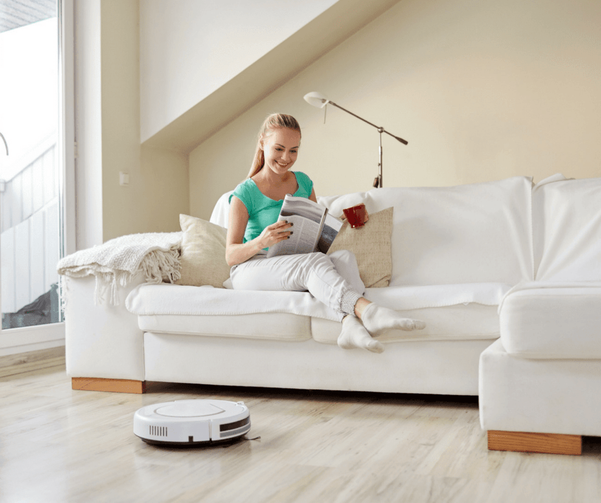 PAMETNI ROBOT USISAVAČ