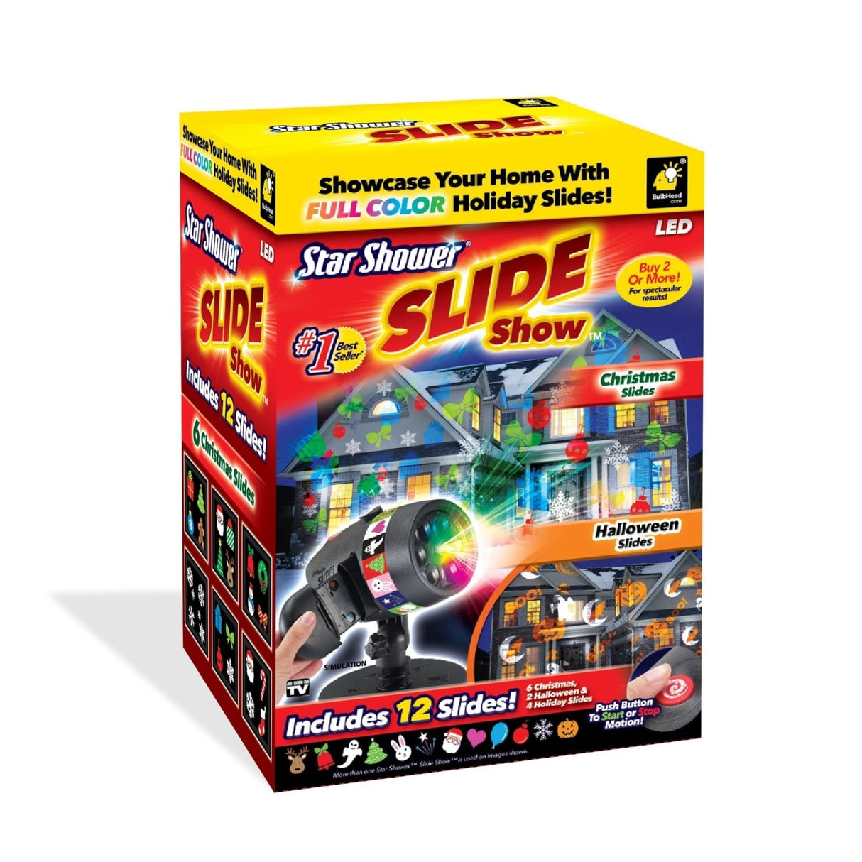 12-SLIDE SHOW PROJEKTOR