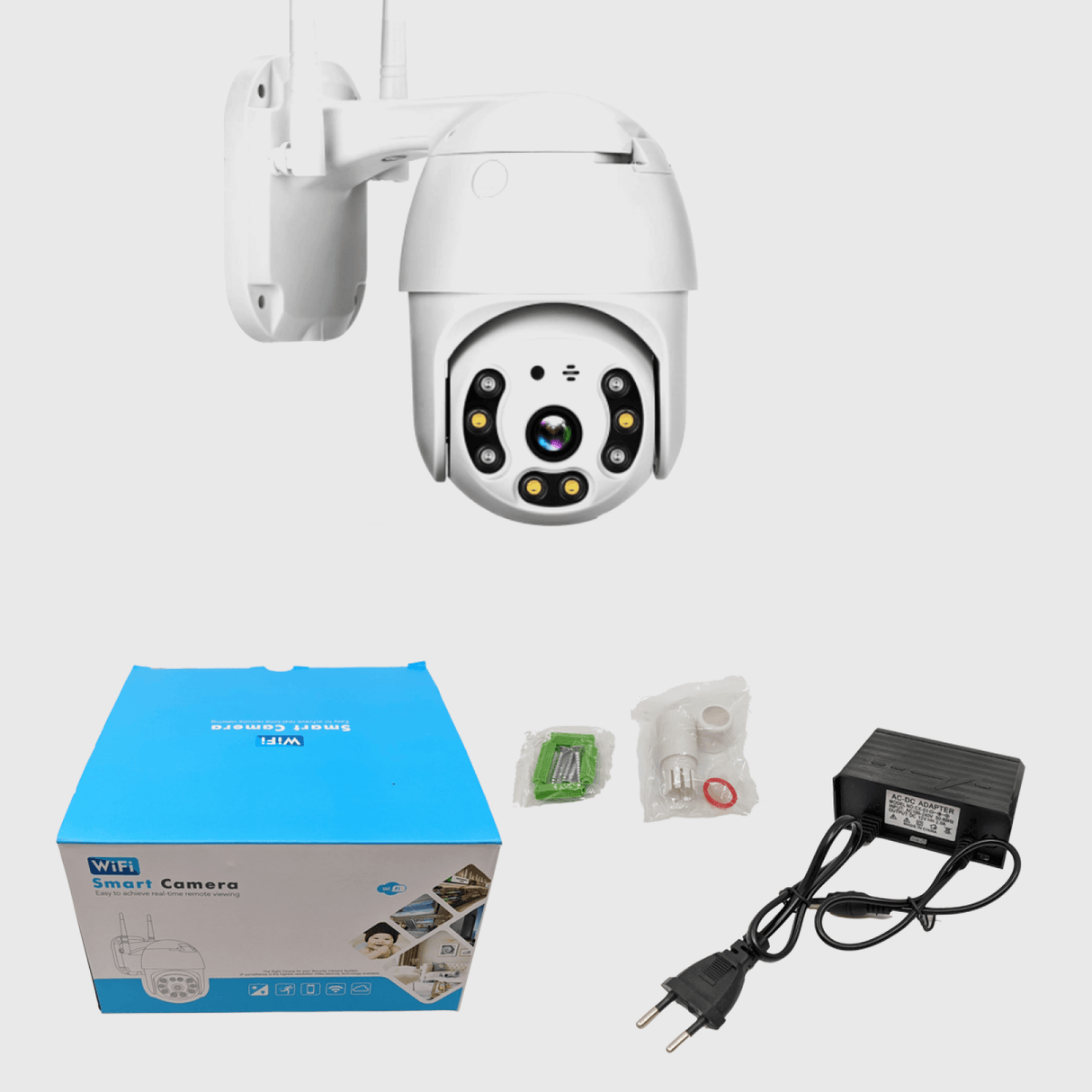 WIFI VODOTPORNA ROTIRAJUĆA KAMERA 360°