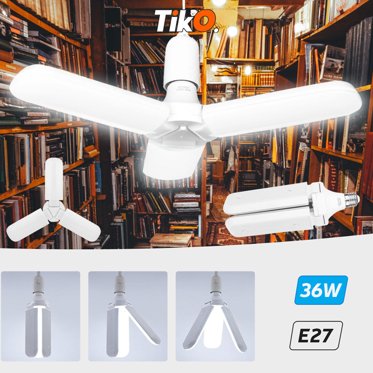 QUATTRO LED SIJALICA- 4 KRAKA