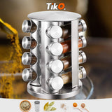 STALAK ZA ZAČINE SA 16 POSUDA