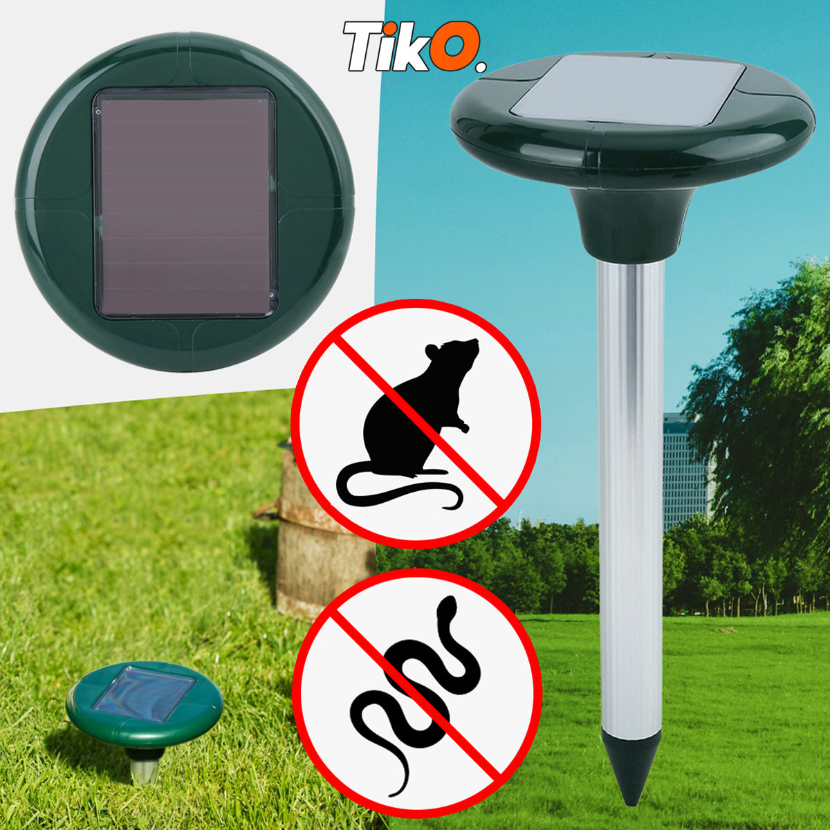 SOLARNI RASTERIVAČ ŠTETOČINA