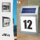 SOLARNA SVETILJKA SA KUĆNIM BROJEM