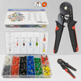 SET ZA KRIMPANJE: KLEŠTA + 1200 HIZNI