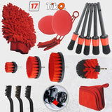 17-DELNI SET ZA ČIŠĆENJE AUTOMOBILA