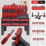 100-DELNI SET ODVIJAČA I BITOVA