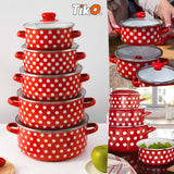 SET RETRO ŠERPI - 5 KOMADA