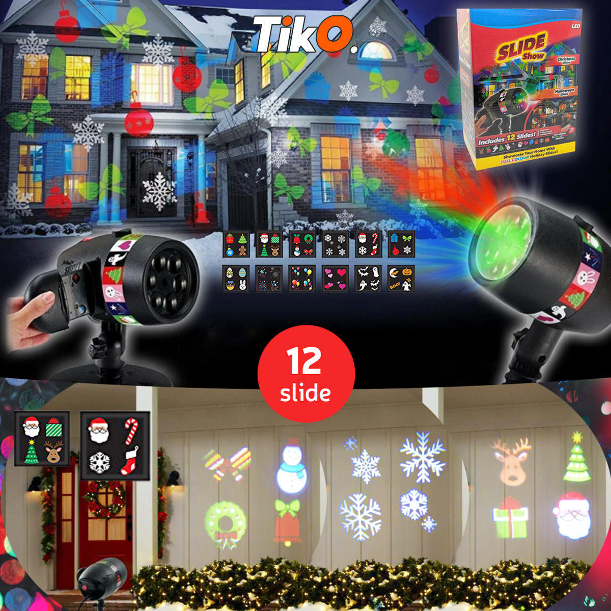 12-SLIDE SHOW PROJEKTOR