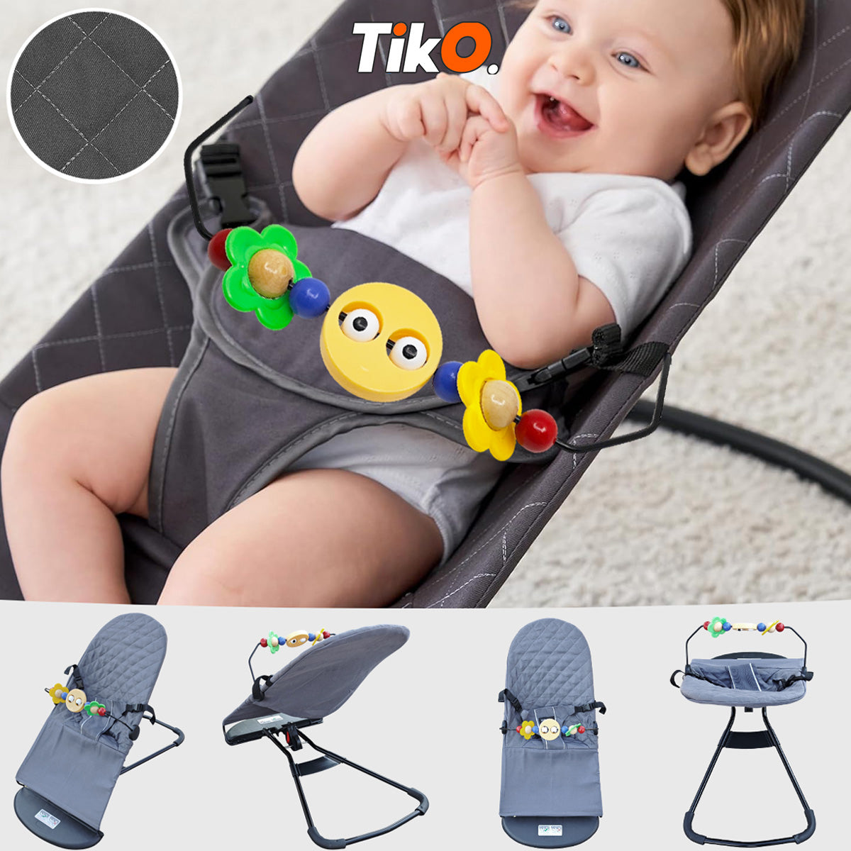 PRILAGODLJIVA LEŽALJKA ZA BEBE