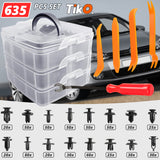 MONTAŽNE PLASTIČNE TIPLE ZAKOVICE - 635 komada