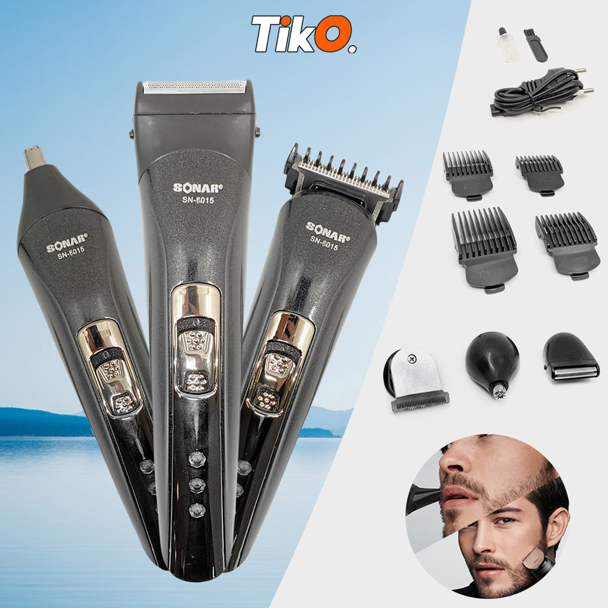 MAŠINICA SONAR 3 U 1