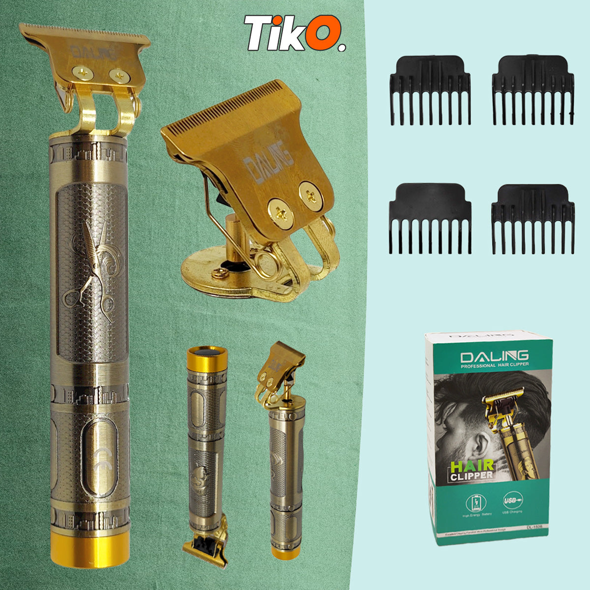 MAŠINICA BARBER DL-1508