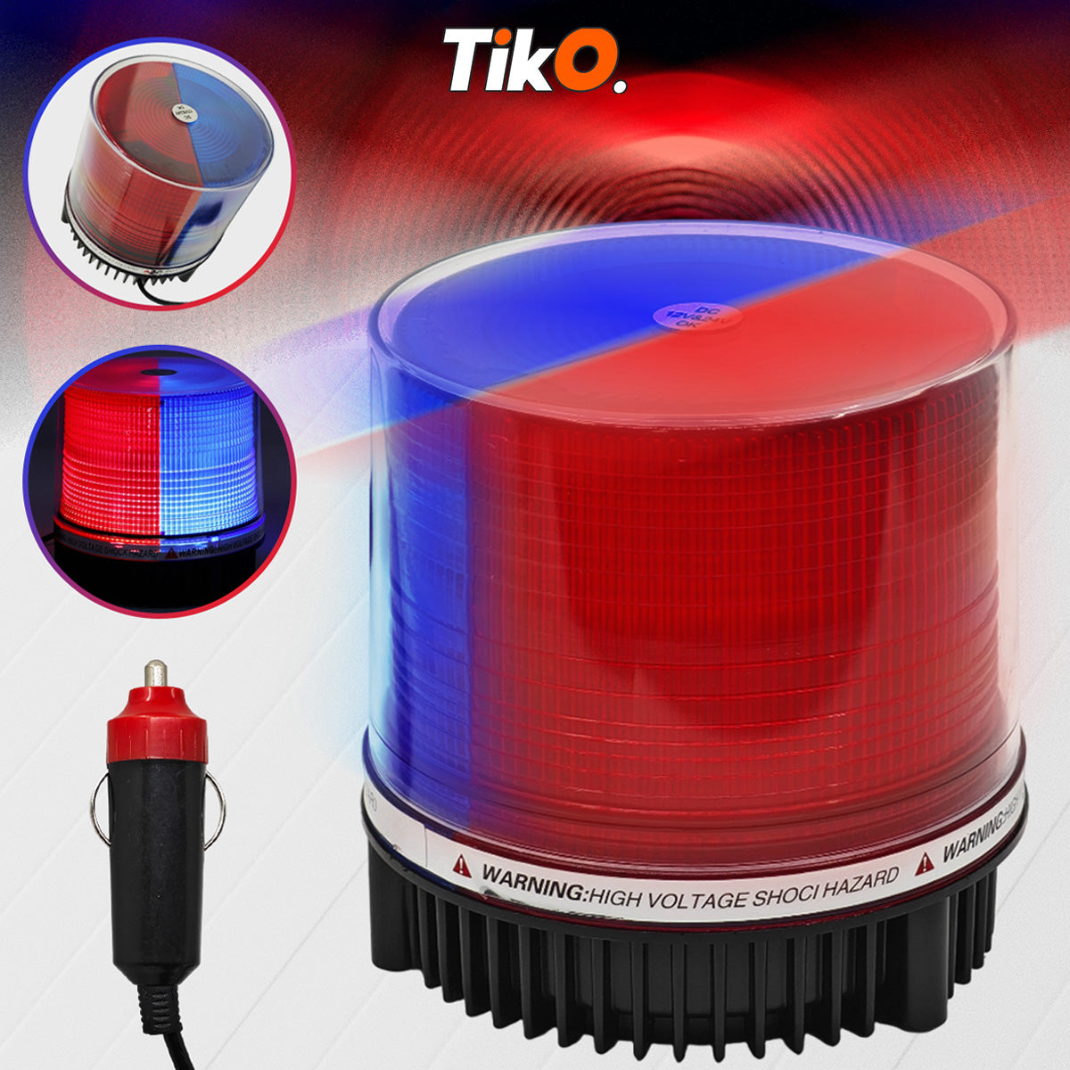 LED SIRENA CRVENO-PLAVA