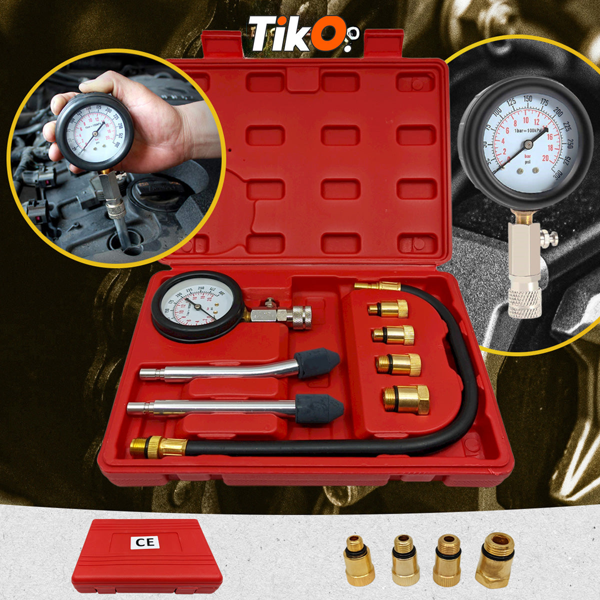 MERAČ PRITISKA ULJA