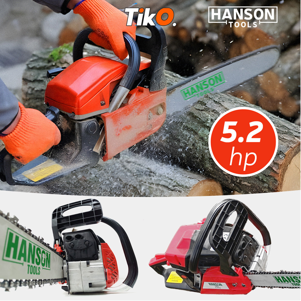 HANSON MOTORNA TESTERA - 5,2 KS