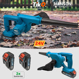 HANSON AKU DUVAČ LIŠĆA/USISAVAČ 24V