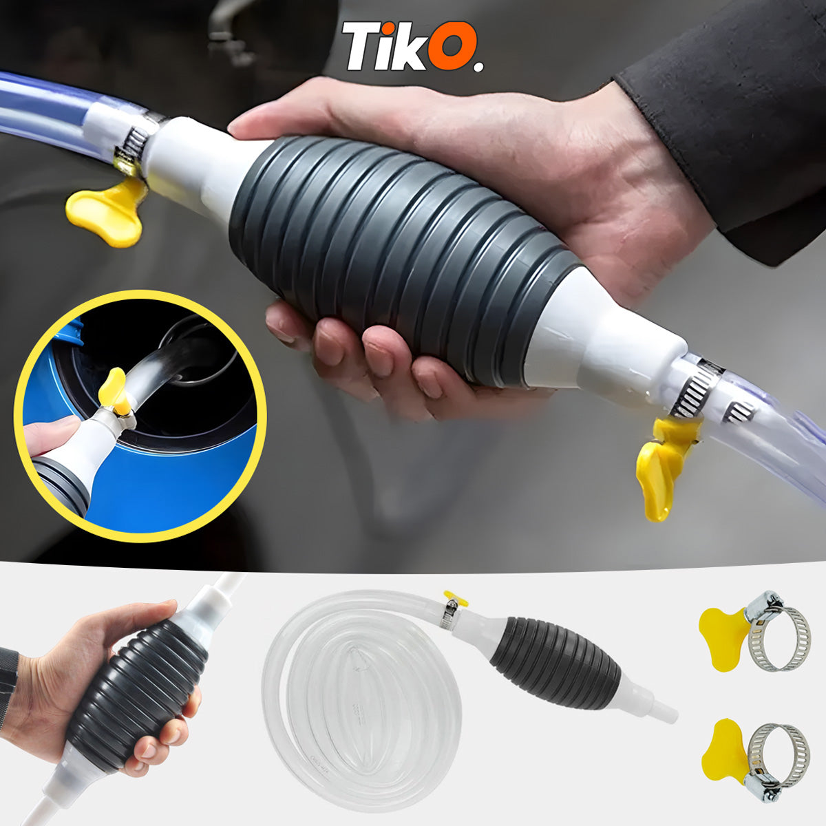 HANSON RUČNA PUMPA ZA TEKUČINU-FUEL FLOW