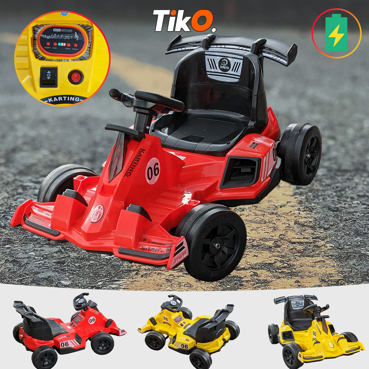 AKUMULATORSKI AUTIĆ - FORMULA