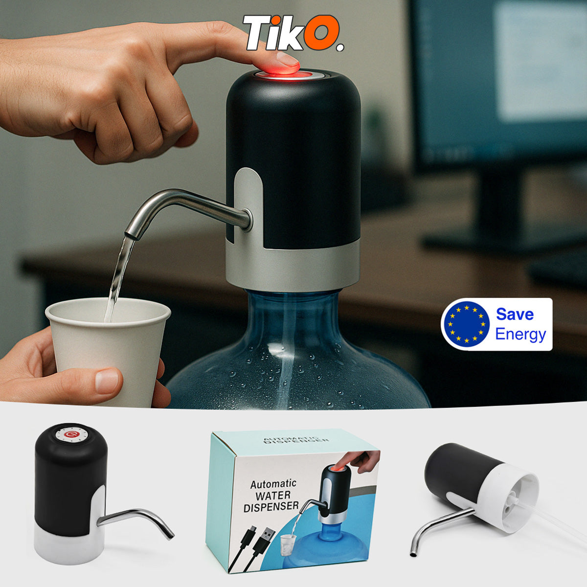 ELEKTRIČNI DISPENSER ZA VODU-BIDON